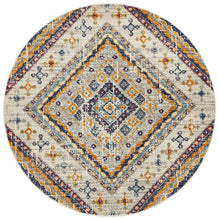 Kirra White Round Rug