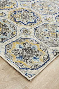 Kirra Blue Runner Rug