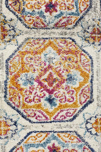 Kirra Multi Colour Runner Rug