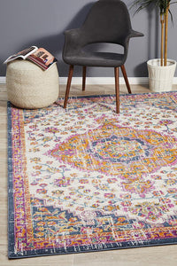 Kirra White Rug