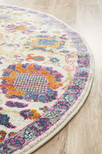 Kirra Multi Colour Round Rug