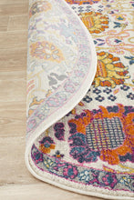 Kirra Multi Colour Round Rug