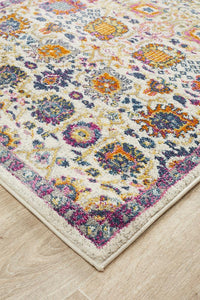 Kirra Multi Colour Runner Rug