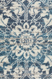 Kirra Blue Round Rug