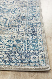 Kirra Blue Runner Rug