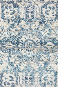 Kirra Blue Runner Rug