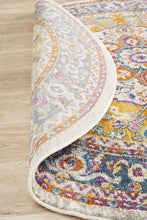 Kirra Multi Colour Round Rug