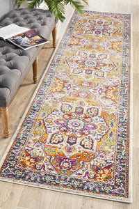 Kirra Multi Colour Runner Rug