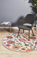 Kirra Multi Colour Round Rug