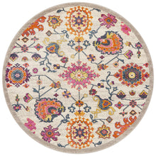 Kirra Multi Colour Round Rug