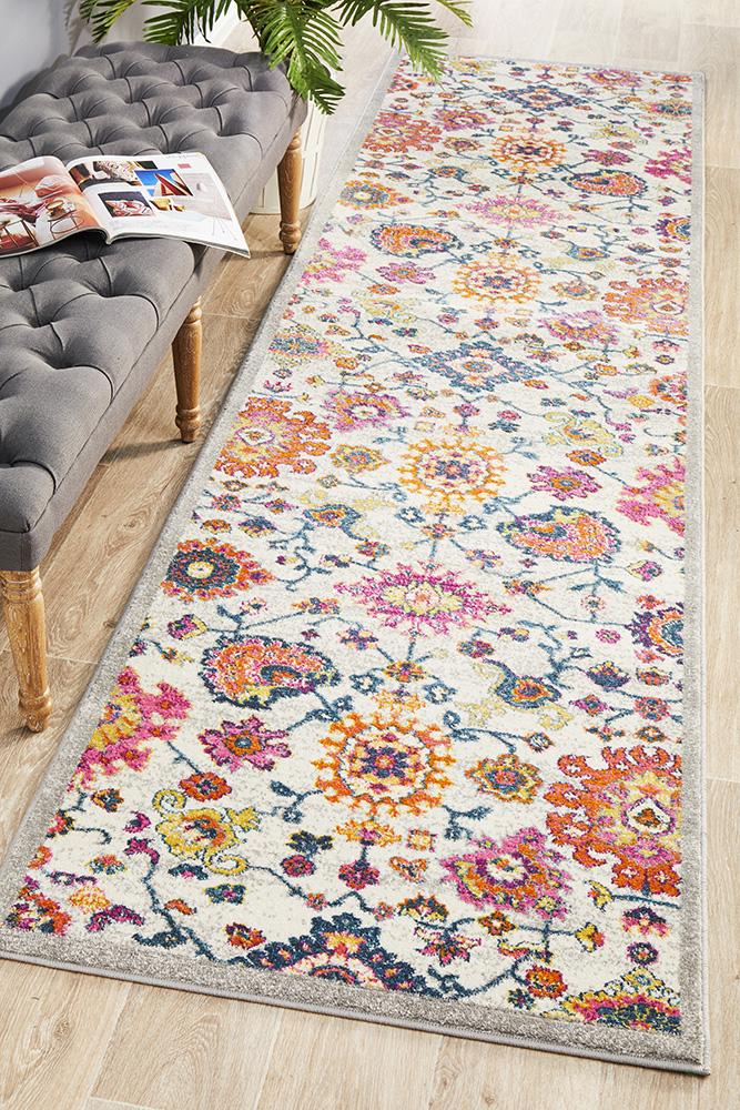 Kirra Multi Colour Runner Rug