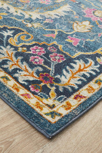 Kirra Navy Rug