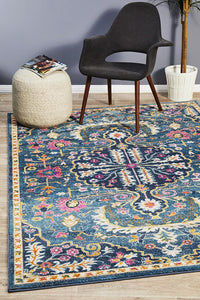 Kirra Navy Rug