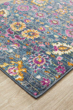 Kirra Blue Runner Rug