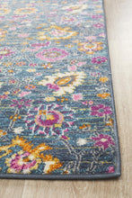 Kirra Blue Runner Rug