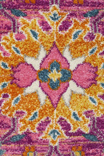 Kirra Fuchsia Round Rug