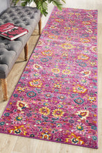 Kirra Fuchsia Runner Rug