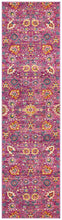 Kirra Fuchsia Runner Rug