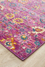 Kirra Fuchsia Runner Rug