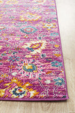 Kirra Fuchsia Runner Rug