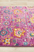 Kirra Fuchsia Runner Rug