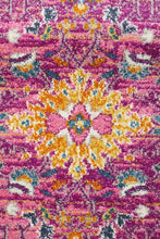 Kirra Fuchsia Runner Rug