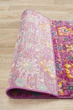 Kirra Fuchsia Runner Rug