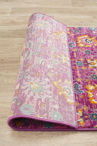 Kirra Fuchsia Runner Rug