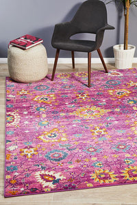 Kirra Fuchsia Rug