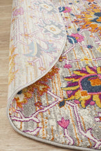 Kirra Multi Colour Round Rug