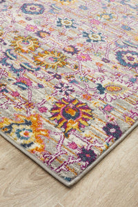 Kirra Multi Colour Runner Rug