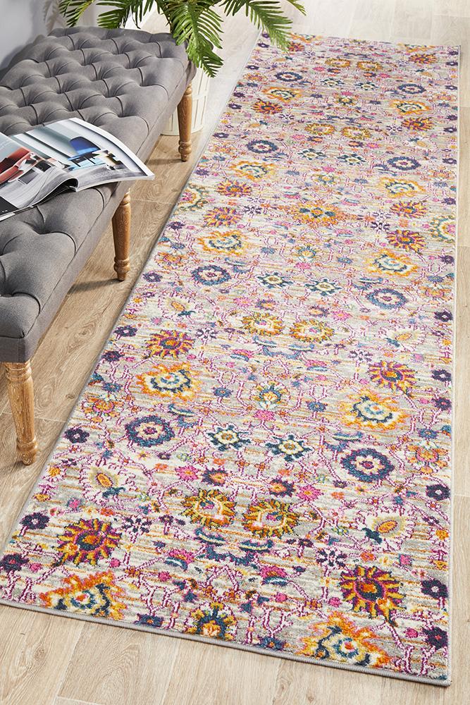 Kirra Multi Colour Runner Rug