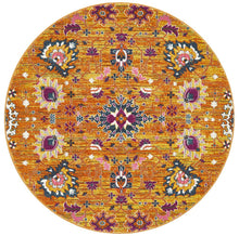 Kirra Rust Round Rug