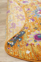 Kirra Rust Round Rug