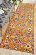 Kirra Rust Runner Rug