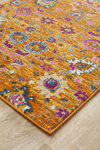 Kirra Rust Runner Rug