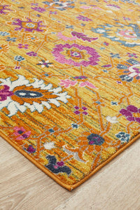 Kirra Rust Rug