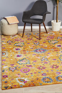 Kirra Rust Rug