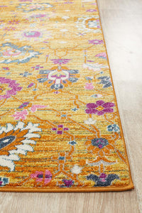 Kirra Rust Rug