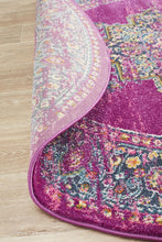 Kirra Fuchsia Round Rug