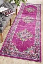 Kirra Fuchsia Runner Rug