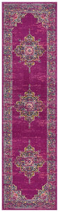 Kirra Fuchsia Runner Rug