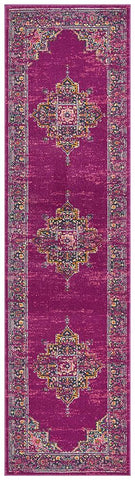Kirra Fuchsia Runner Rug