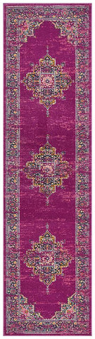 Kirra Fuchsia Runner Rug