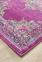 Kirra Fuchsia Runner Rug