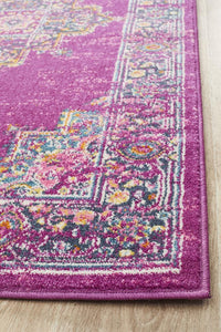 Kirra Fuchsia Runner Rug