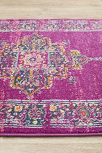 Kirra Fuchsia Runner Rug