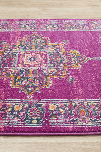 Kirra Fuchsia Runner Rug