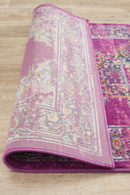 Kirra Fuchsia Runner Rug