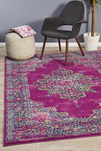 Kirra Fuchsia Rug